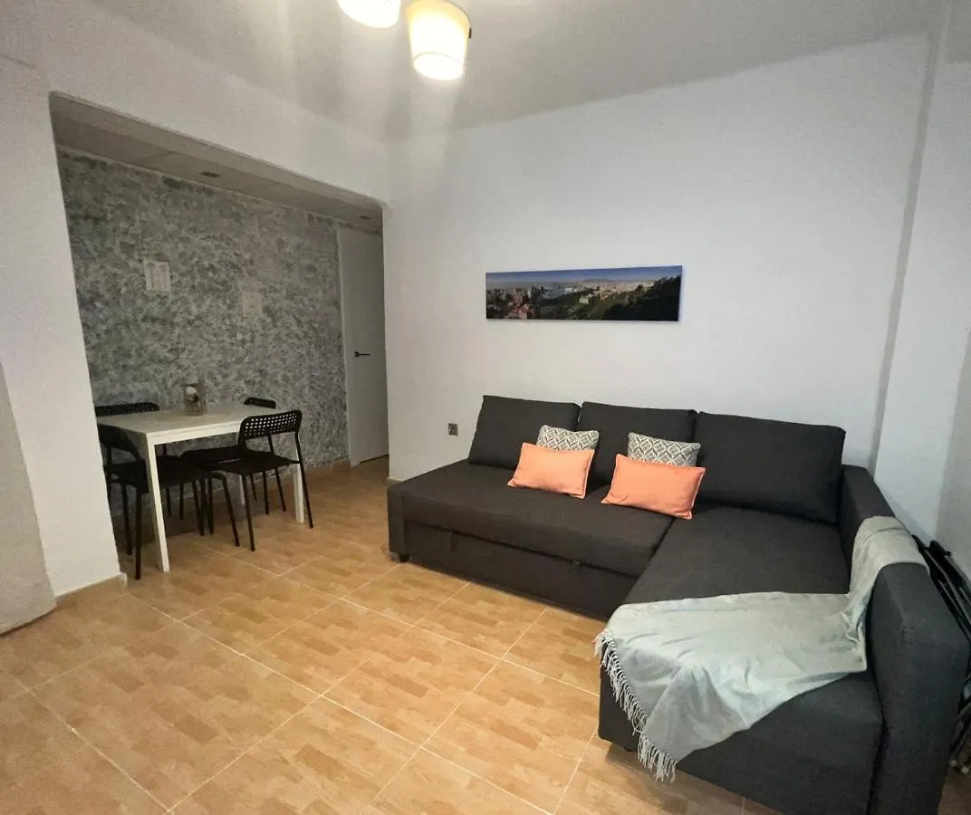 Apartment Holidays2Malaga 2 Bedroom Armengual De La Mota Close Shopping Center Spain